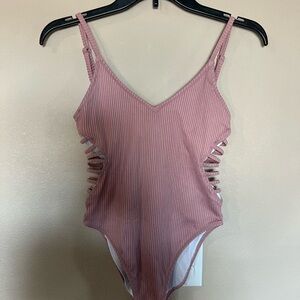PINK Victoria's Secret Pink One Piece Swimsuit